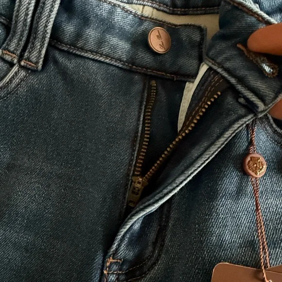 Loro Piana Fleece lined Straight Leg Jeans for women - Picture 9 of 16